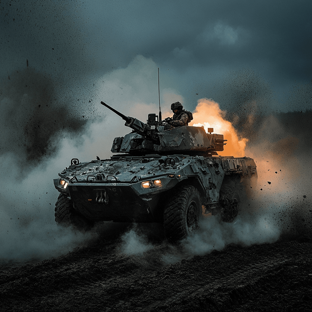 TACTICAL VEHICLES 